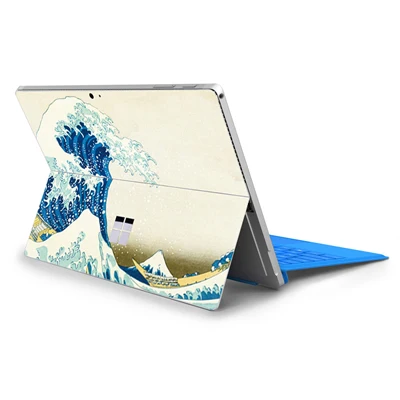 C1 Наклейки для ноутбука для microsoft Surface Pro 5 Pro 6 Чехол для ноутбука чехол для Surface Pro 3 Pro 4 Pro 5 задняя крышка - Цвет: C1