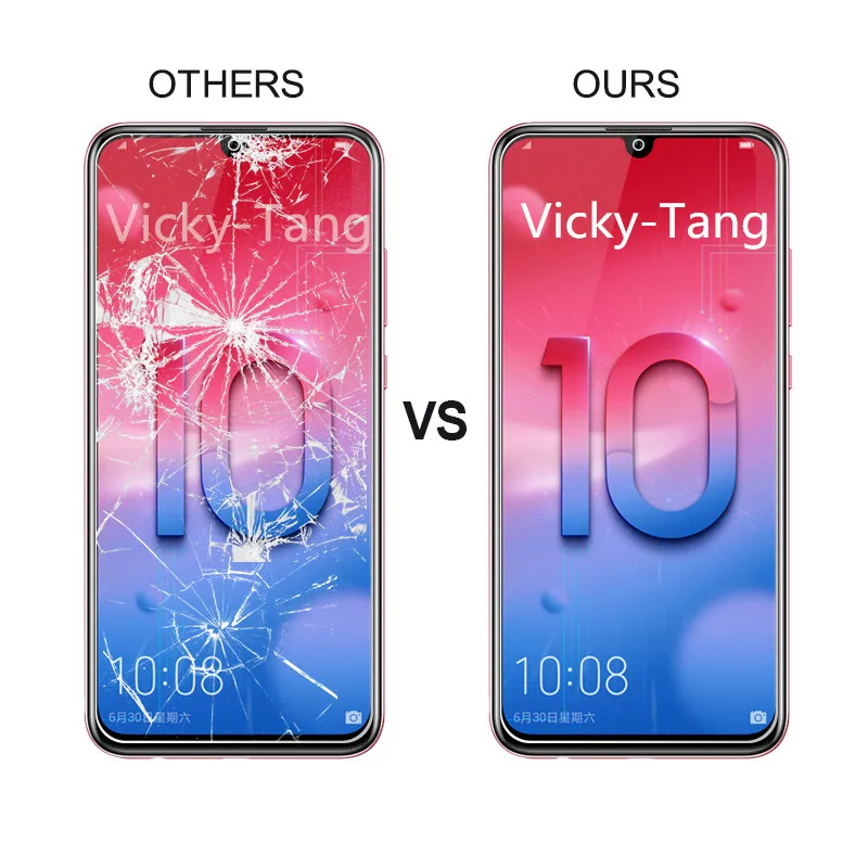 Высококачественное закаленное стекло для huawei Honor 10 Защитная пленка 10i экрана Lite