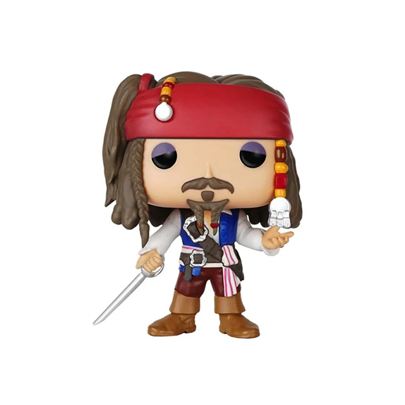 Фигурка из серии Пираты Карибского моря Disney Коллекционная модель капитана Джека