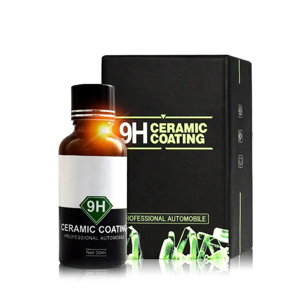 30 мл нано спрей покрытие автомобиля средство репеллент керамическое стекло