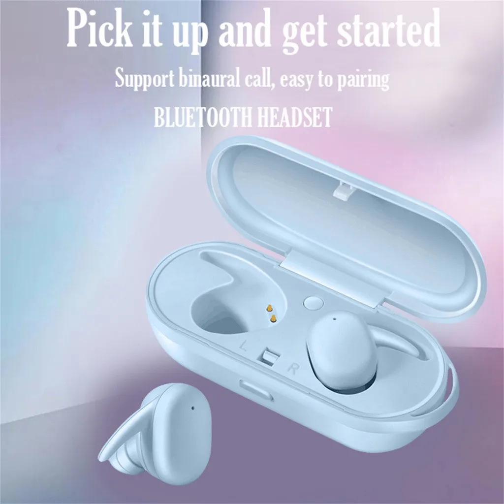 DT-7 TWS беспроводные мини Bluetooth-наушники для Xiaomi Huawei мобильные стереонаушники