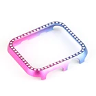 Металлический чехол для Apple Watch Series 5 4 3 2 1, 40 мм 44 мм 42 мм 38 мм