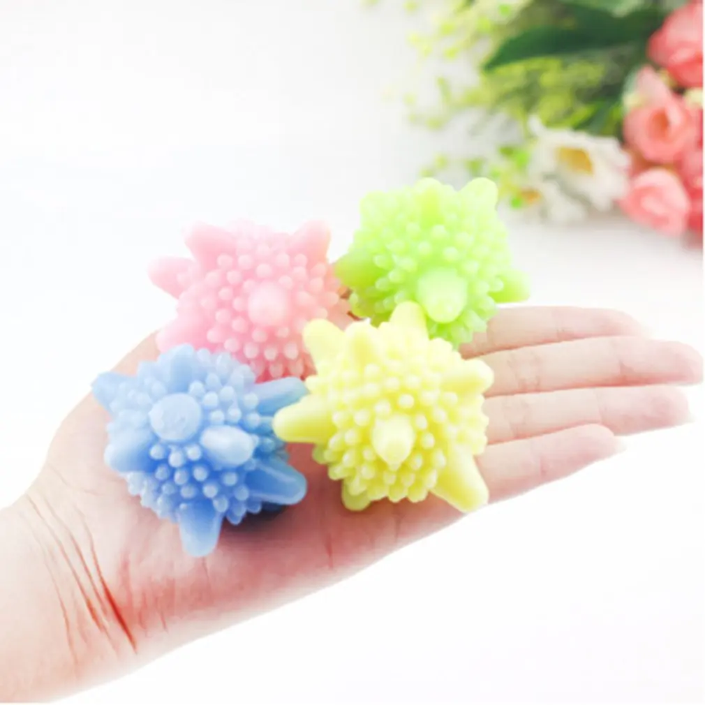 

Solid Environmental Protection Laundry Balls Multi-functional Laundry Balls