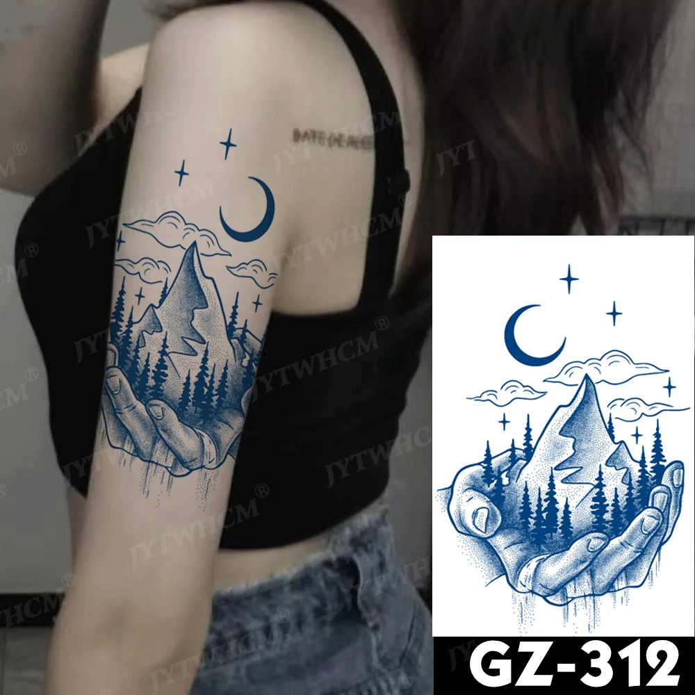 Водостойкая эротическая наклейка с рисунком сока чернил для женщин | Красота и