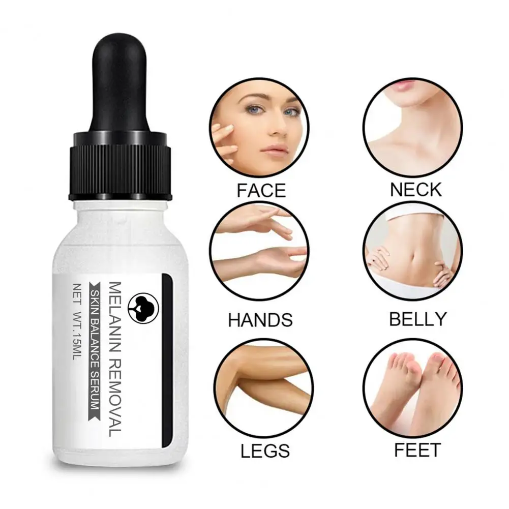 

15ml Essence Skin Balance Serum Functional Irritation-Free Easy to Use for Freckles Face Essence Dark Spot Essence