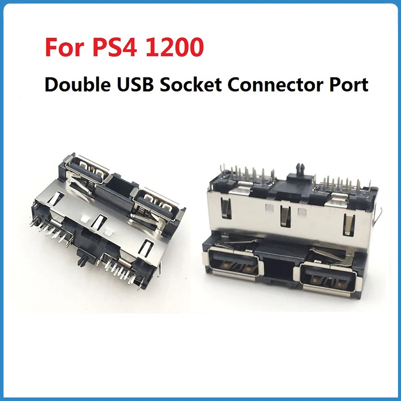 

Сменный двойной USB-разъем для игровой консоли PS4 1200, 4 1200 дюйма
