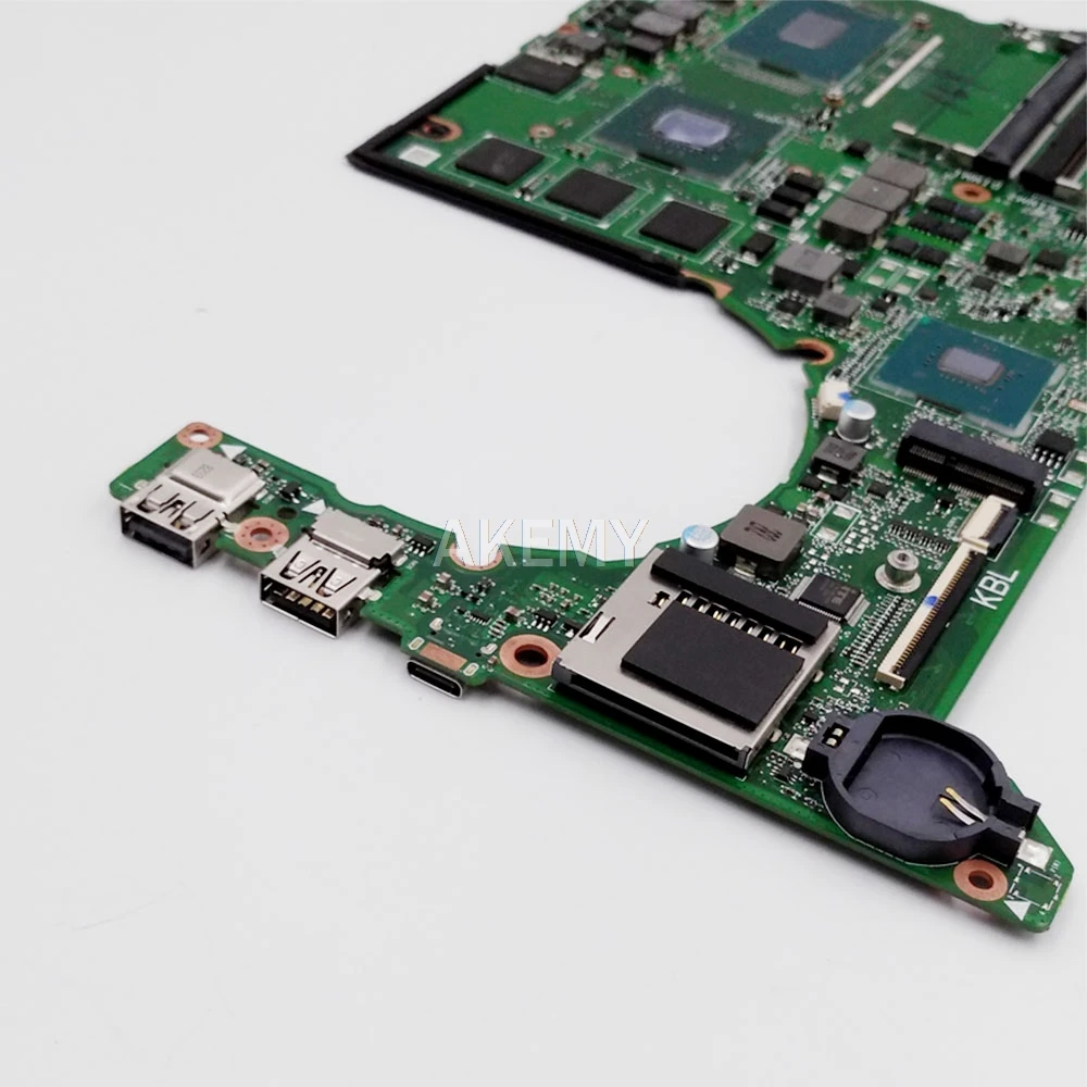 Online DABKLBMB8C0 Laptop Motherboard Für For Asus ROG GL503GE Original Mainboard I7-8750H GTX1050TI-4GB