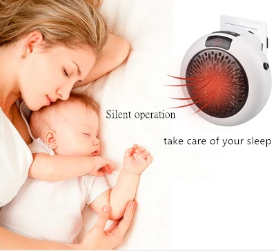 Мини электрический обогреватель теплый воздушный вентилятор портативный