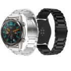 Металлический ремешок для наручных часов Huawei Watch GT2 46 мм 42 мм, сменный Браслет из нержавеющей стали для смарт-часов, роскошный браслет для часов GT bip