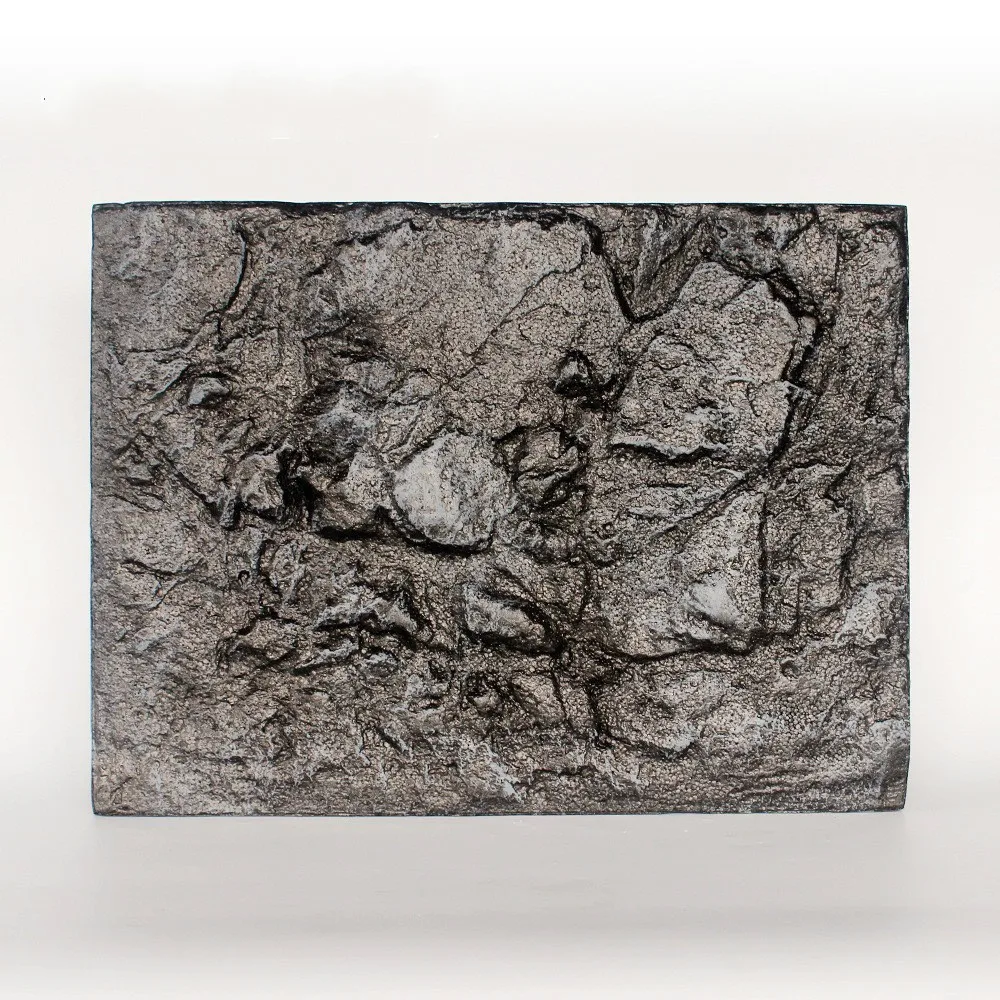 

3D Foam Rock Reptile Stone Aquarium Background Wall Backdrop Board Fish Tank Rainforest Decor Climbing Pet Aquatic Accessories