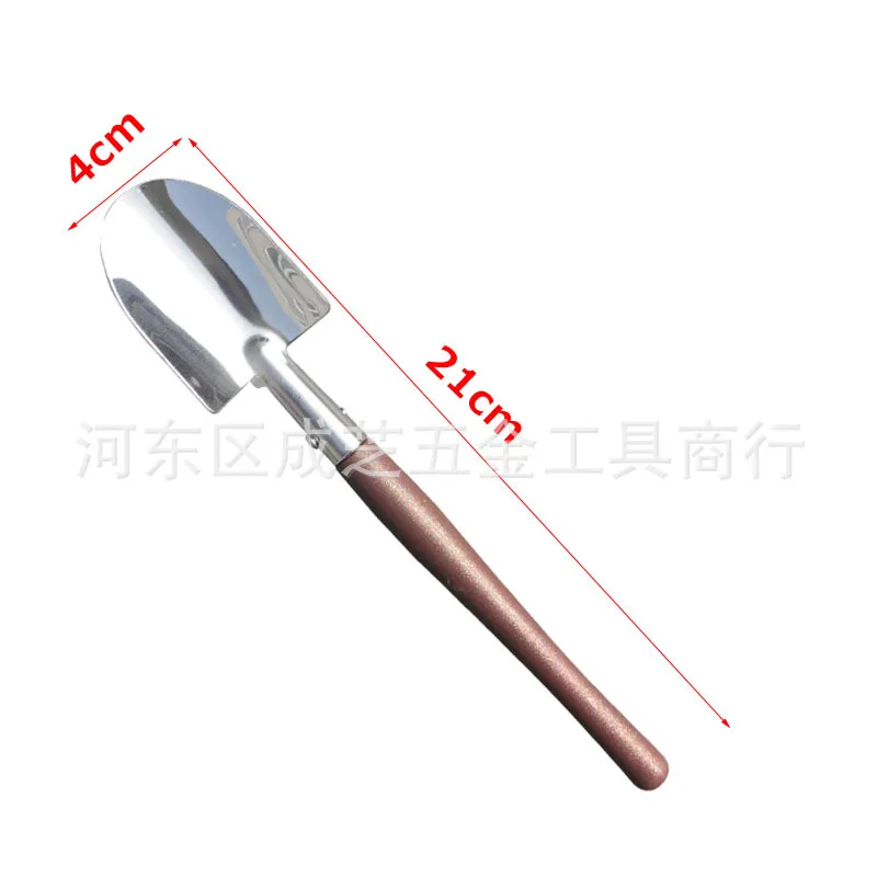 Вилка для прополки инструменты копания пластиковая ручка мини кофейная из трех