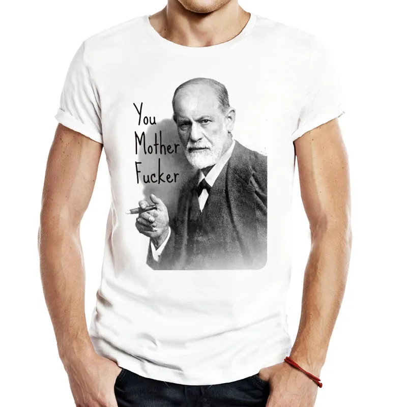 Sigmund Freud Oedipus Complex футболки мужские юморные Новинка Забавные Doctor Surgery House Md Geek GREYS