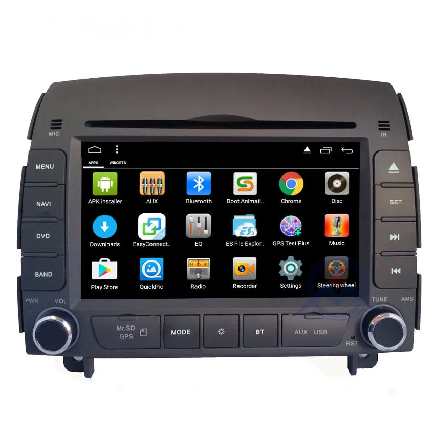 ZOHANAVI Android 10 0 автомобильное стерео аудио для HYUNDAI SONATA NF YU XIANG 2006-автомобильный