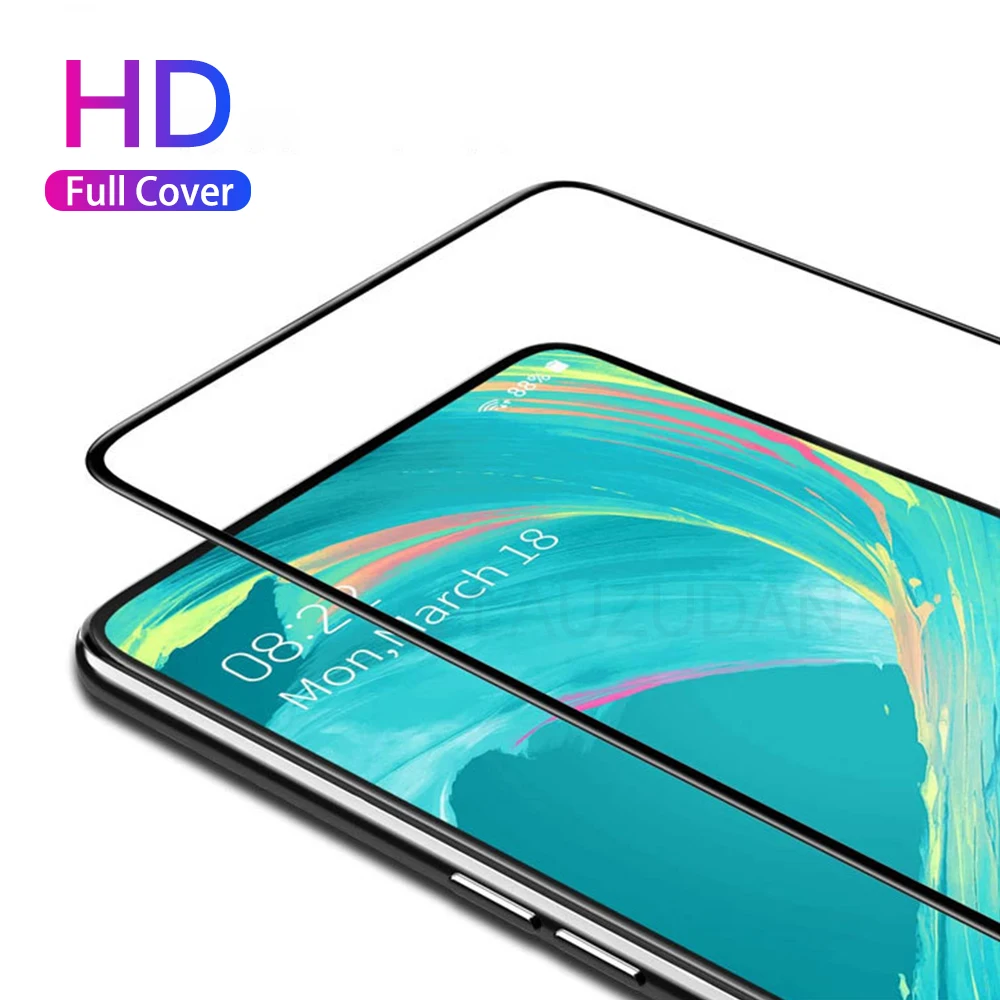 Защитная пленка для Samsung A51 A71 A50 A70 полностью клеящееся закаленное стекло A10 A20 A30 A40