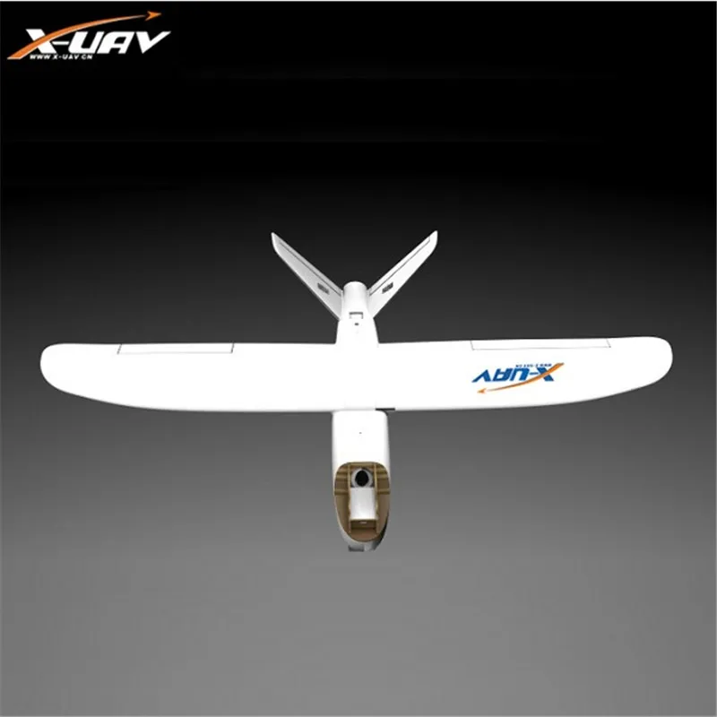 X uav Mini Talon EPO 6CH 1300 мм размах крыльев V tail FPV Rc модель самолета комплект|kit carbon|airplane