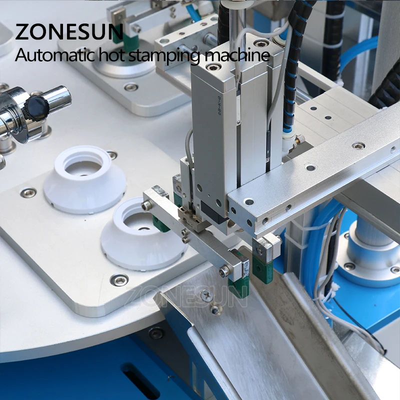 Автоматическая машина для горячего тиснения фольгой ZONESUN индивидуальная