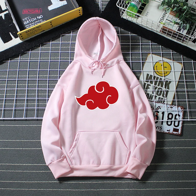 

Akatsuki Woman Clothes Graphic Couples Hoodie Harajuku Sweatshirt With Print