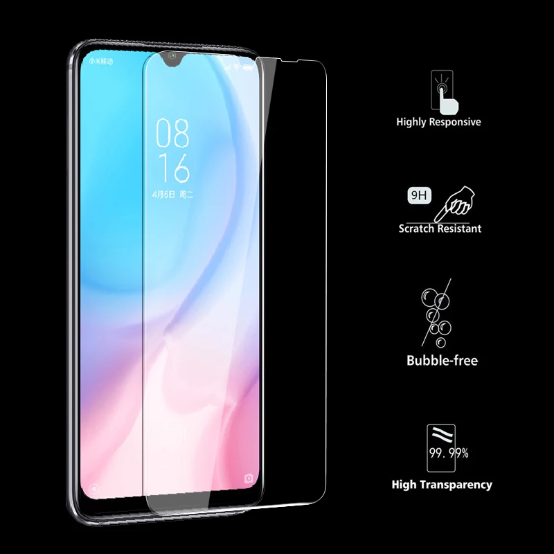 Закаленное стекло mi play для XiaoMi Mi 9 9T pro защита экрана взрывозащищенное Xiao MI 8 SE