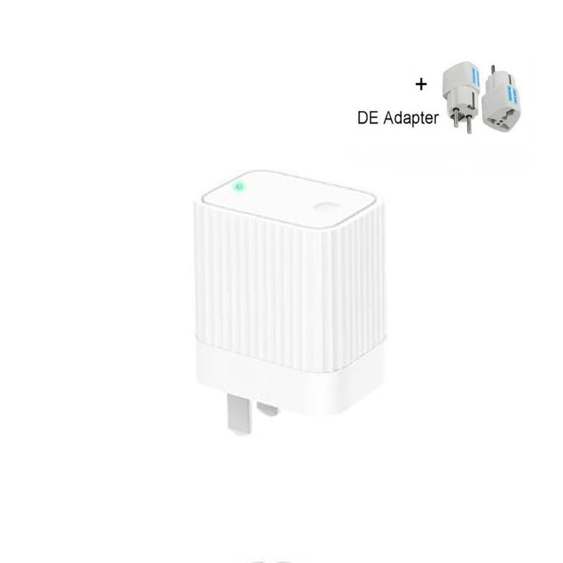 add EU adapter Xiaomi Smart Cleargrass Bluetooth/Wifi шлюз концентратор Работает с Mijia Bluetooth подустройство умный дом - Цвет: add EU adapter
