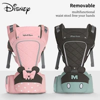 disney ergonomic baby carrier infant kid baby hipseat sling front facing kangaroo baby wrap carrier for baby travel 0 36 months