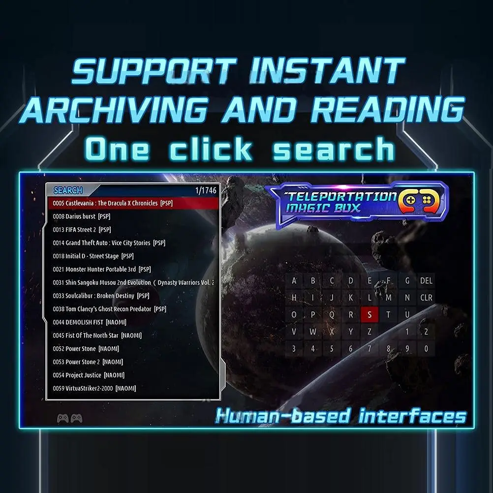 

1080P Wifi TV Box, PSP/PS1/DC/N64 9000 + 25 +