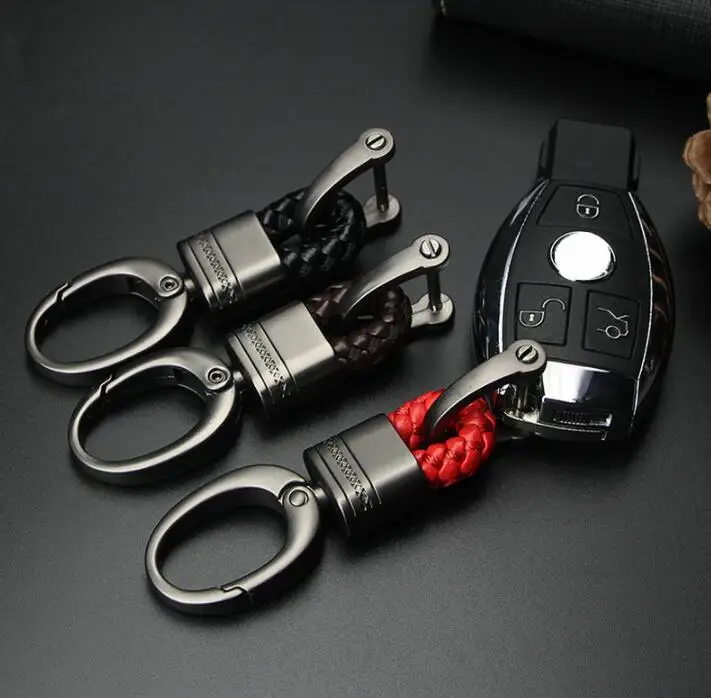 Car Key Holder Rings Chain for Hyundai Kona Azera Grandeur IG Santa Fe I30 IX35 Elantra | Автомобили и мотоциклы