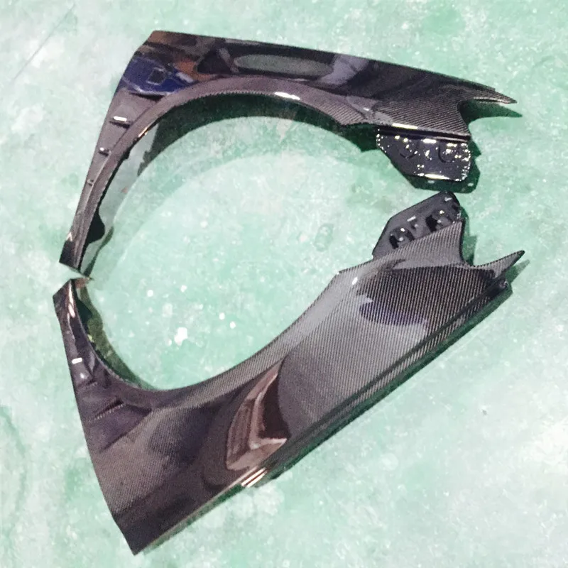 CF Автозапчасти для Фольксваген SCIROCCO R переднее крыло (пара) углеродное