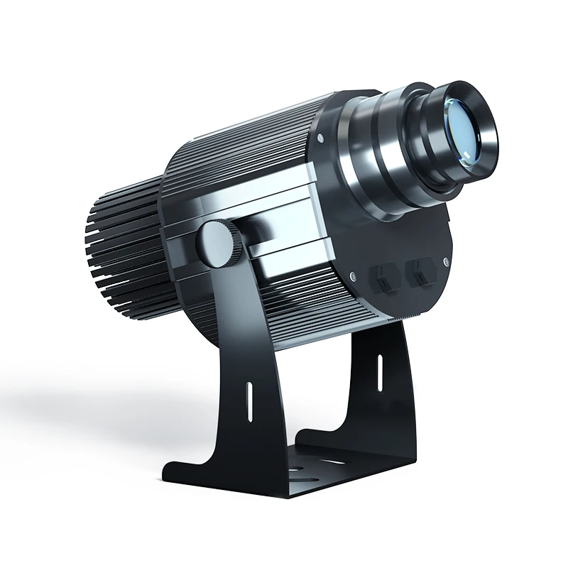 

Customized 80W Aluminum IP67 Logo Light Projection Gobo Lamp LED Advertising Projector Outdoor