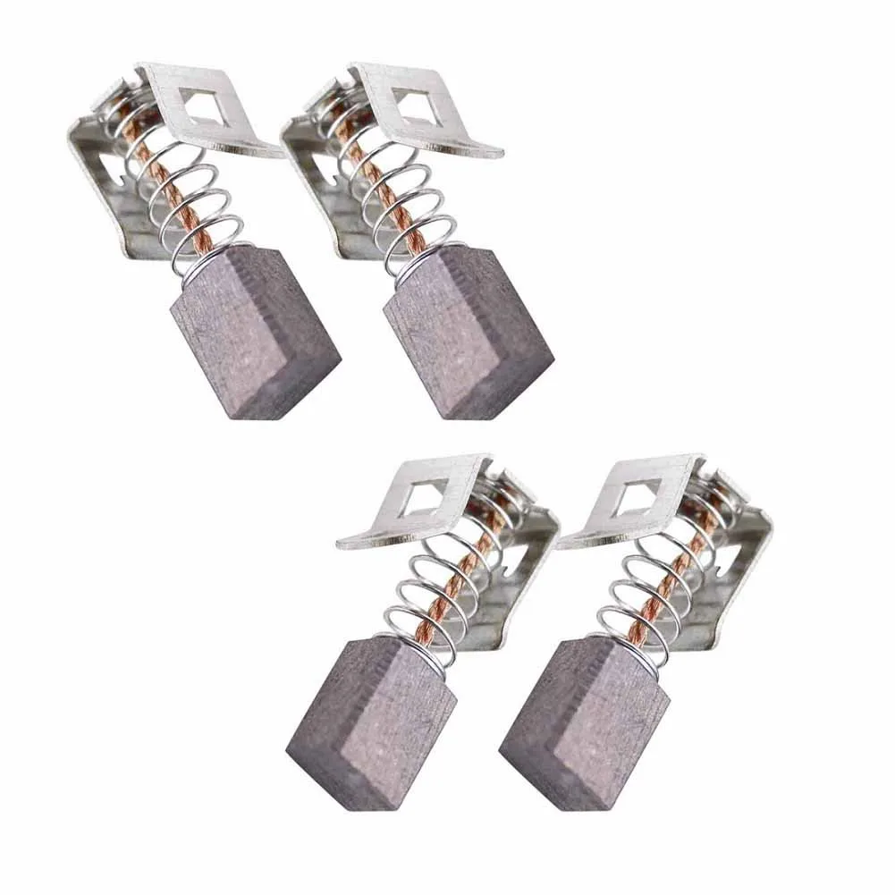 4Pcs Power Tool Carbon Brush Electric Hammer Drill Graphite Brushes For Bosch GSB 18 VE-2LI GSR 36V-LI 2607034904 |