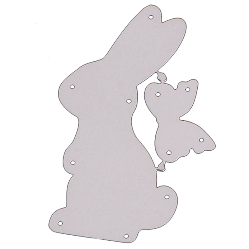 Promotion! D Rabbit Candy Box Cutting Dies Stencils for Diy Scrapbooking Stamp/Photo Album Decorative Embossing Paper Cards | Дом и сад
