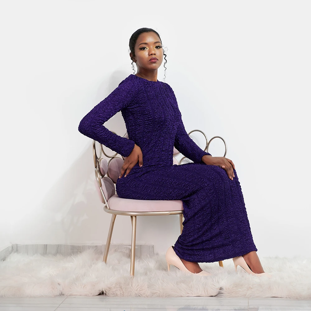 Мусульманское платье-хиджаб в стиле Дубай мусульманское турецкое Абая для