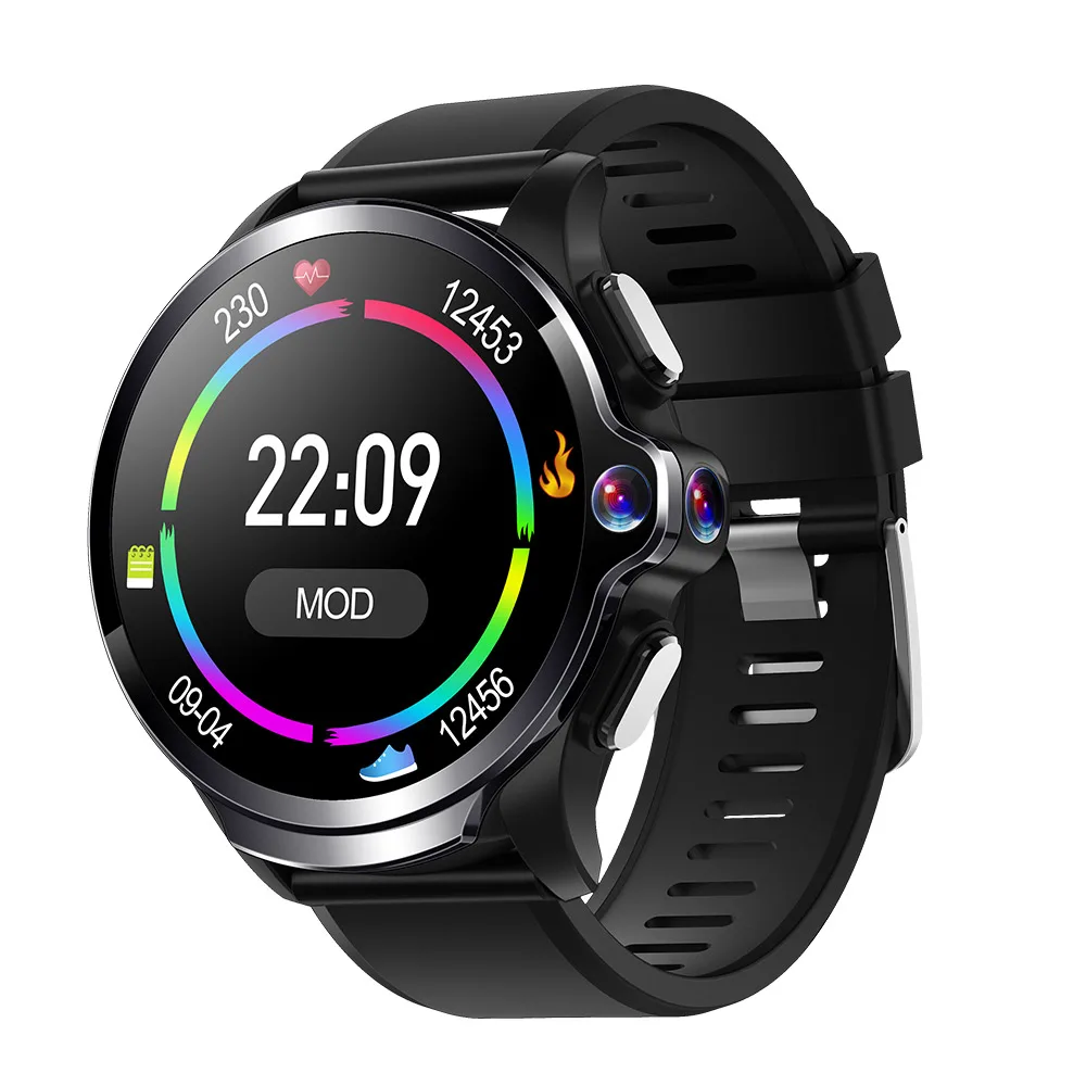 (Разблокировка лица) AllCall Awatch GT Face Recoginition Смарт часы Двойной чип система 3G 32G