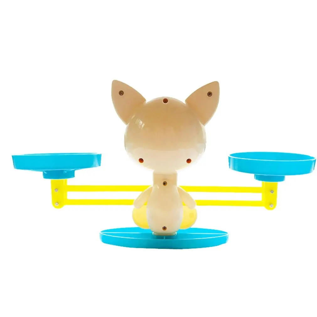 Игровые весы для раннего обучения математике "Цифры и Счет" для детей.