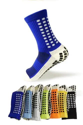

New Anti-Slip Breathable Football Socks Quality Cotton and Rubber Socks Sport High Quality Compression Function Unisex Cycling