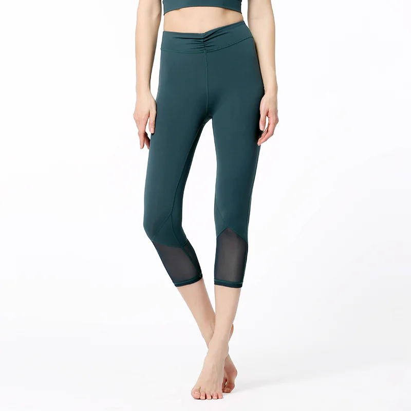 

Sben High Quality Leggings Women Yoga Pants High Waist Slimming Sports Pants Breathable Fitness Runing Workout Leggings