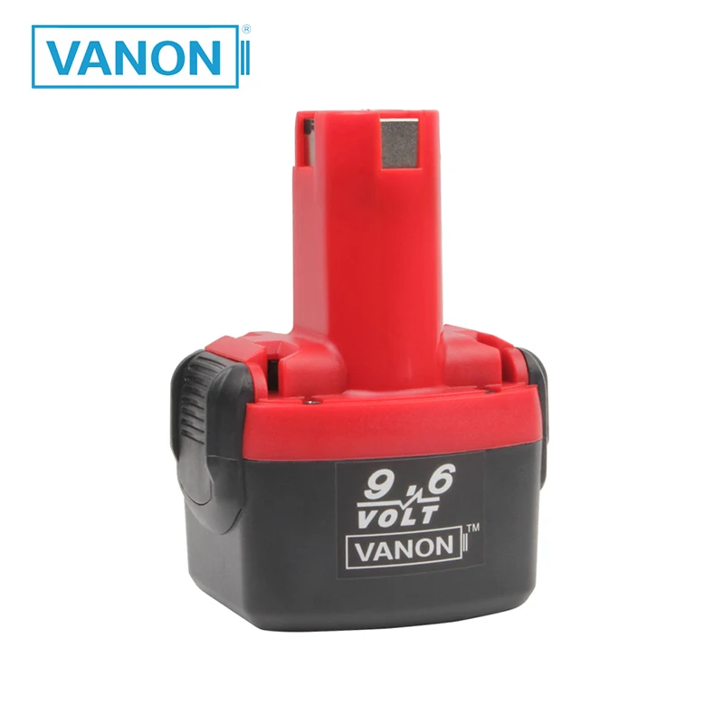 VANON 9 6 вольт 2000 мАч Ni-CD аккумулятор для Bosch BAT048 черный в 2.0Ah PSR 960 аккумуляторная
