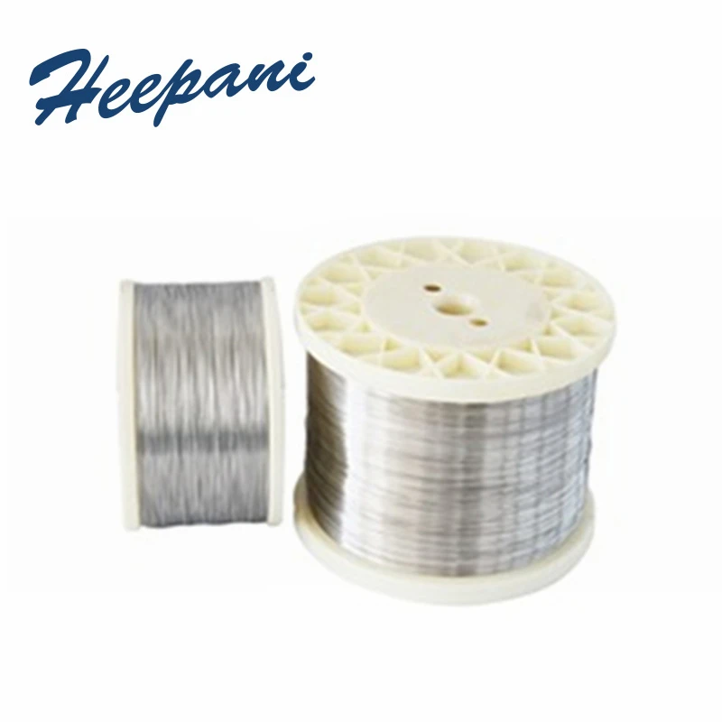1KG Cr20Ni80 Nickel chrome resistance alloy wire 0.1mm -3mm heating resistance silk nicr8020 for 1200 centigrade max temperature