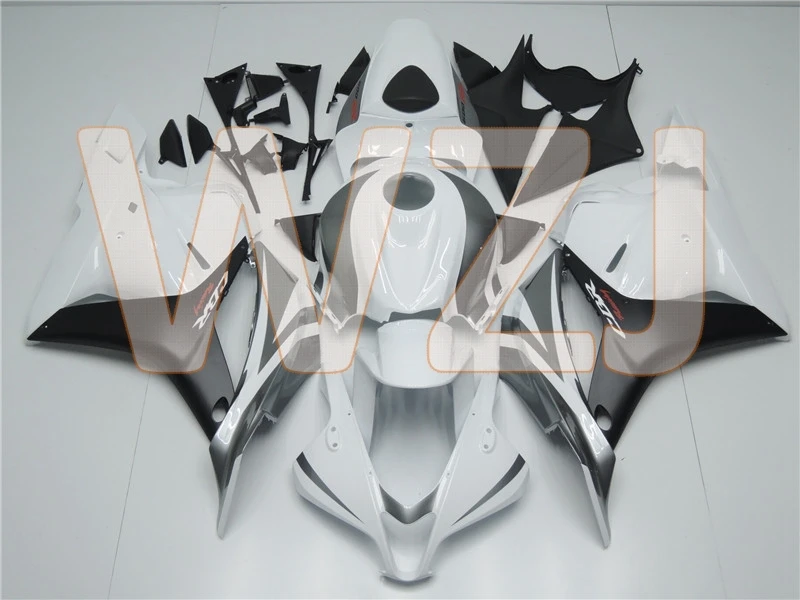 CBR 600 RR 2010 Fairing Kits 600RR 09 10 Black White Silver Bodywork 2009 - 2012 Plastic Fairings | Автомобили и мотоциклы
