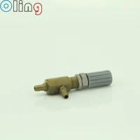 5pcs dental chair unit water adjust valve water adjustor 3mm 5mm copper connector dental accessory free shipping sl1201