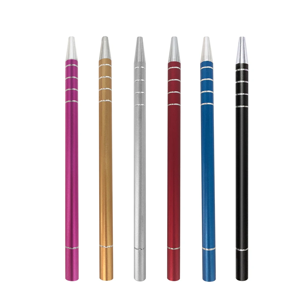 Горячая прическа ручка с гравировкой 10 шт. Нержавеющая сталь бритвенные лезвия