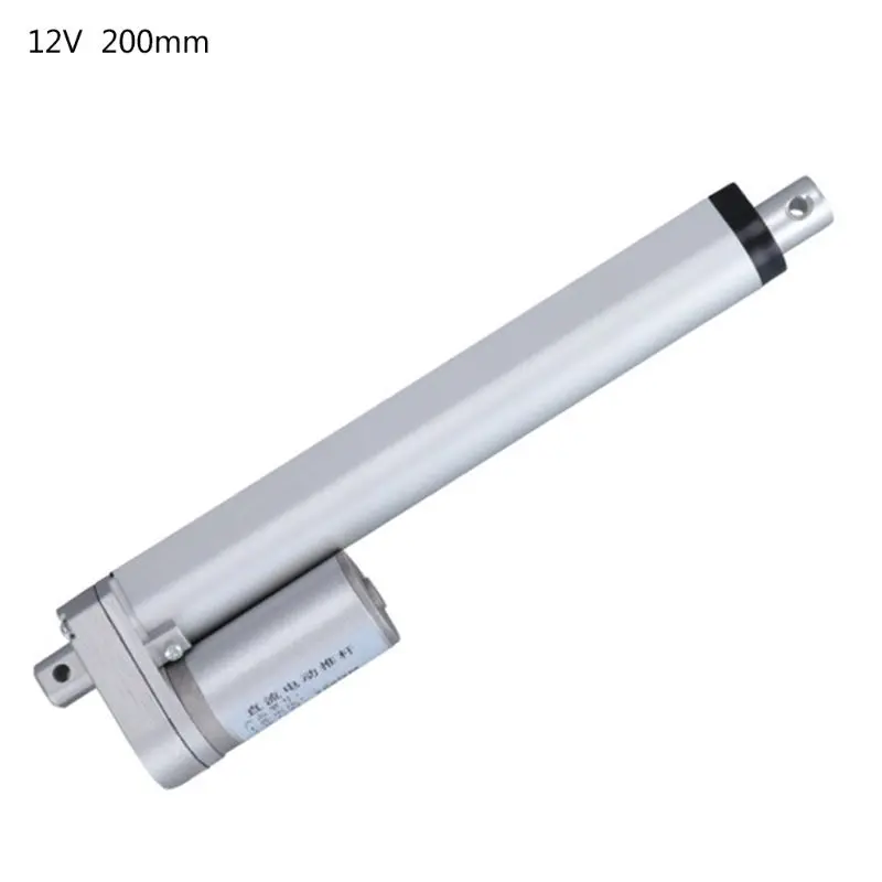 

12V DC Electric Linear Actuator Motor Controller 30mm/s 300N Stroke 50/100/150/200/250/300/350/400mm