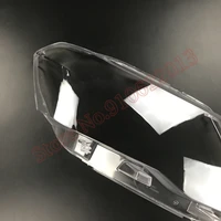 car front headlight cover for volkswagen vw jetta 2017 2019 light caps transparent lampshade glass lens shell