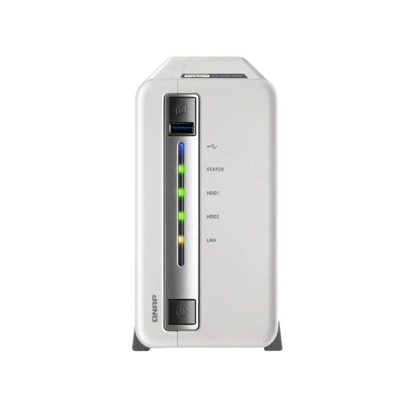 QNAP TS-212P3 четырехъядерный двухдисковый NAS сетевой хранилище домашний частный