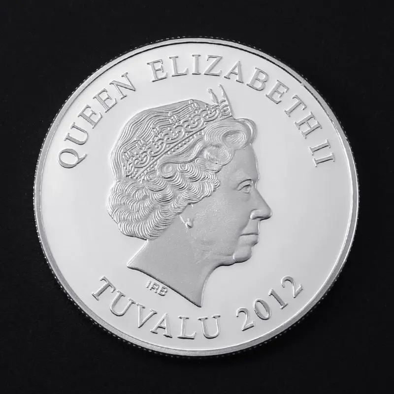 Памятная монета Титаник подарок для коллекции сувенир металлическая