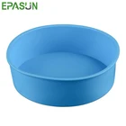 Круглая форма для торта, форма для выпечки хлеба, силиконовая форма, форма для торта, сковороды, форма для кексов, форма для украшения торта, инструменты для торта
