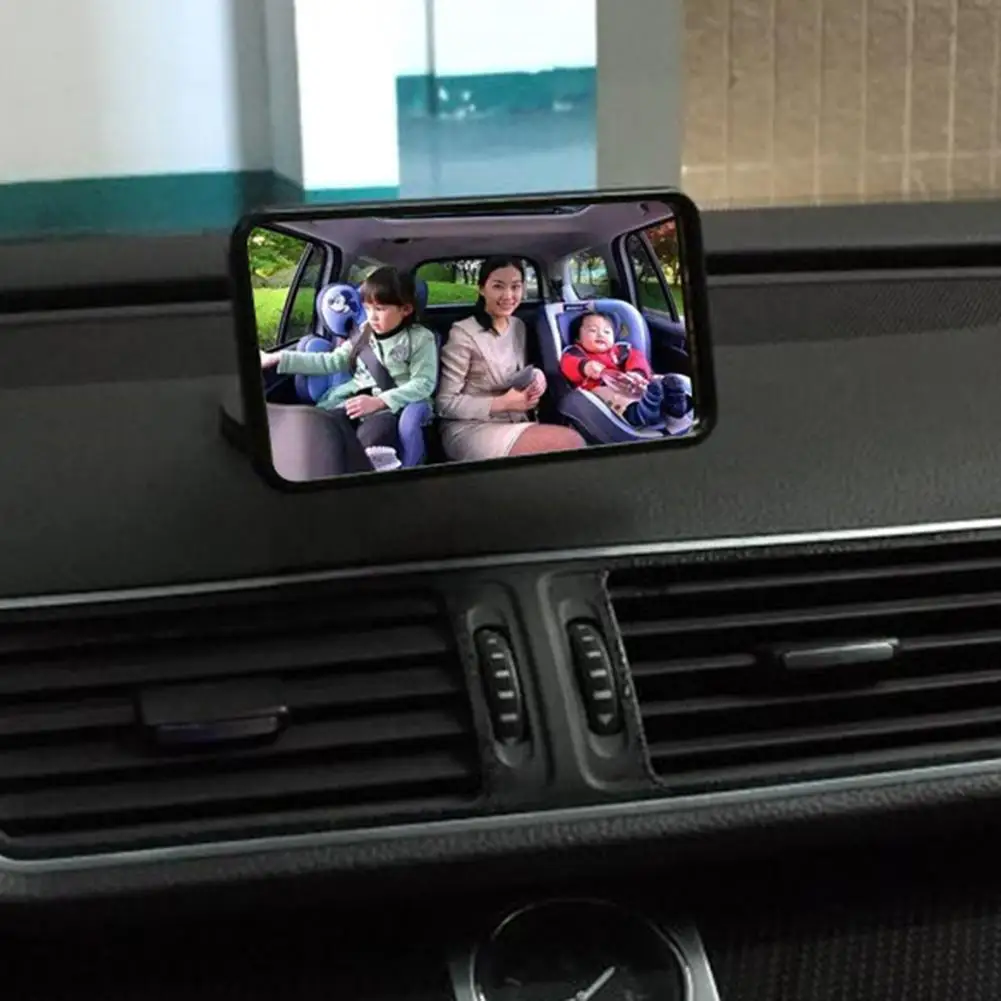 Универсальное безопасное Автомобильное зеркало заднего вида широкоугольный
