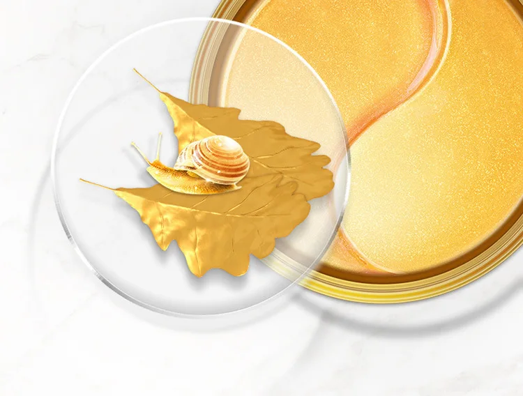 Золотая мерная маска для глаз удаление темных кругов опреснение изящная защита