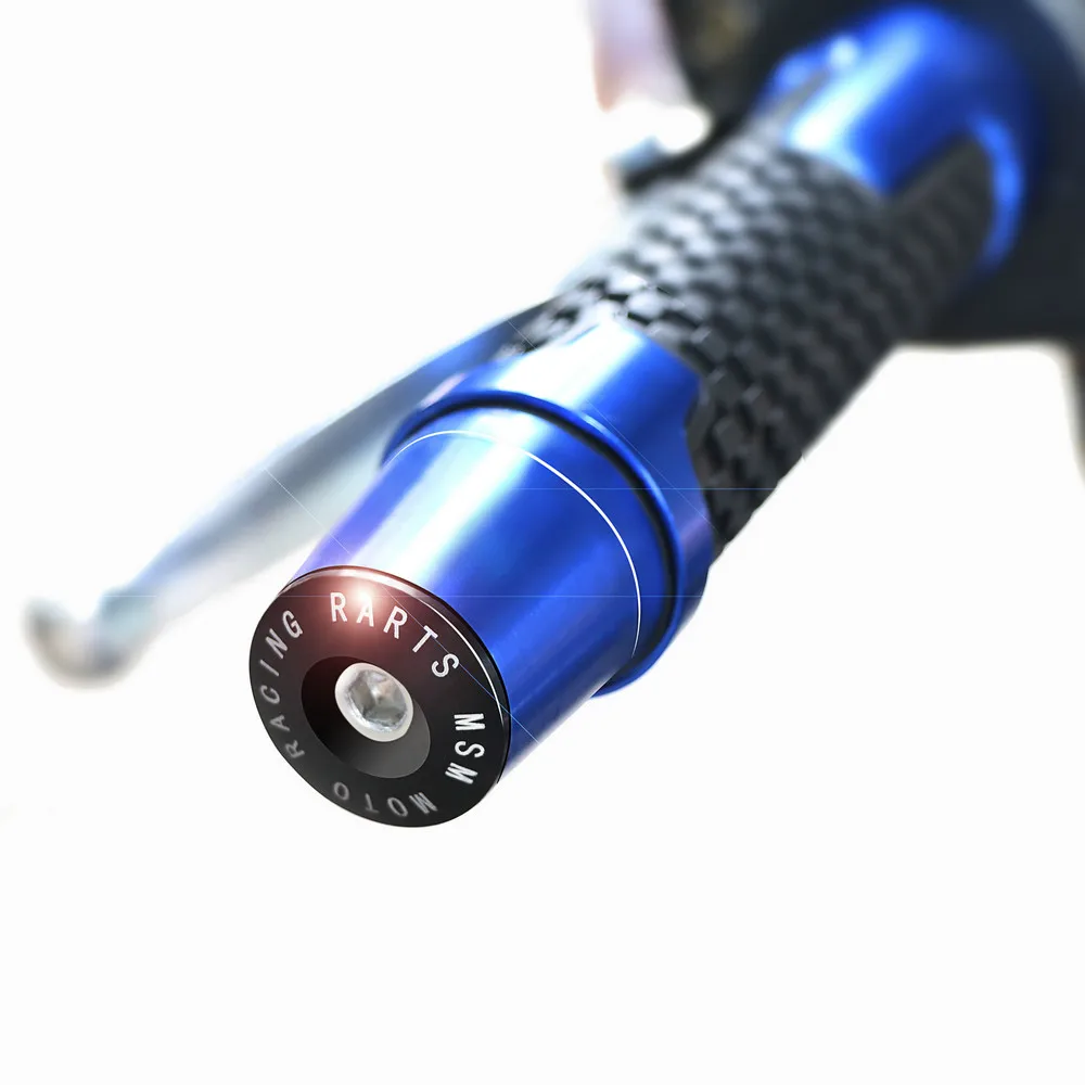 7/8 'དྷ мм мотоциклетные ручки для YAMAHA R6S YZF R6 R1 мото рукоятка конец веса шапки