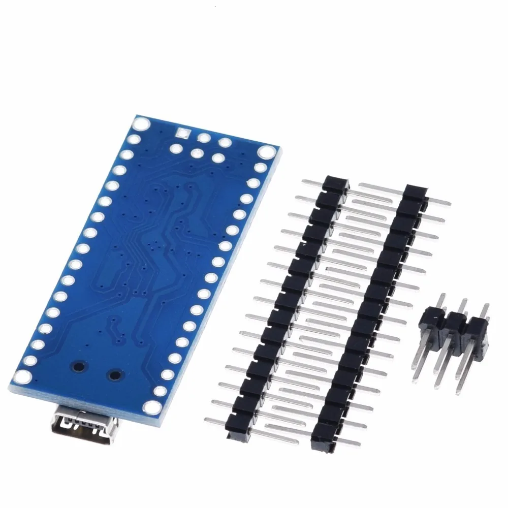 TZT Mini USB с контроллером загрузчика Nano 3,0 совместимый для arduino CH340 USB драйвер 16 МГц NANO V3.0 Atmega328