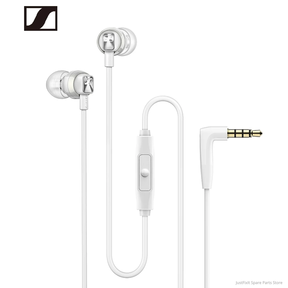 Проводные стереонаушники Sennheiser CX300S с чистыми басами спортивные наушники